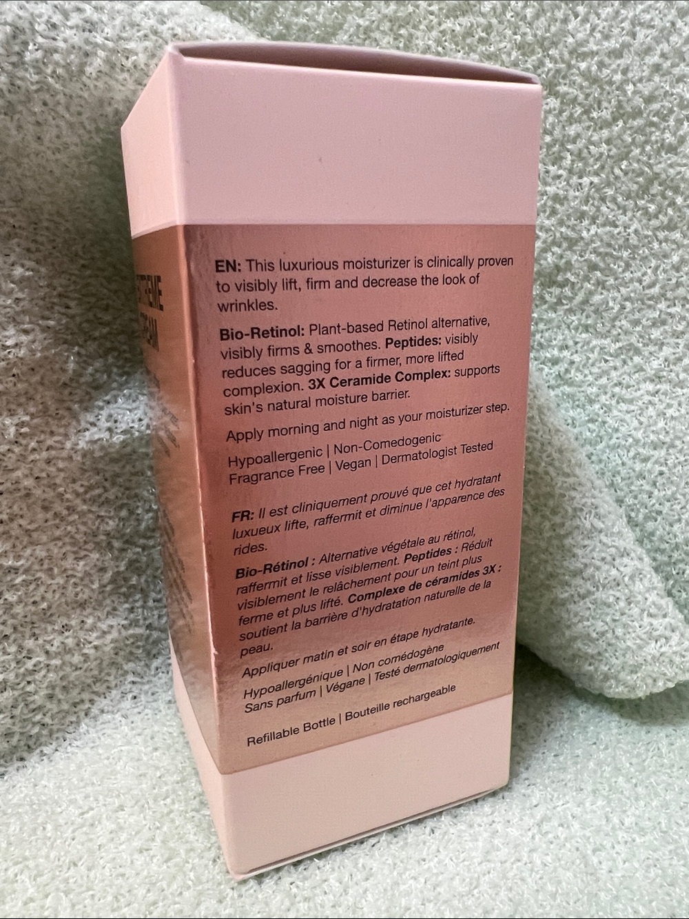 INNBEAUTY PROJECT Extreme Cream - Pink Moisturizer - Picture 2 of 2